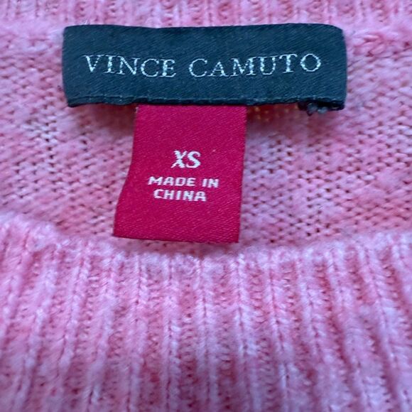 Vince Camuto size XS bubblegum pink sweater - Picture 5 of 7
